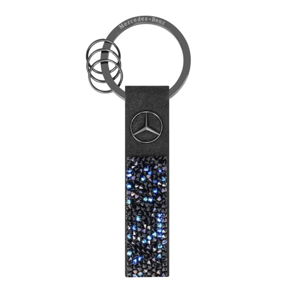 Breloc Cheie Oe Mercedes-Benz Swarovski Negru / Albastru B66953571